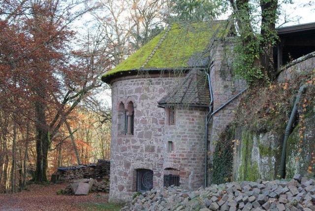 Замок Бервартштайн (Burg Berwabtstein)