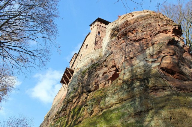 Замок Бервартштайн (Burg Berwabtstein)