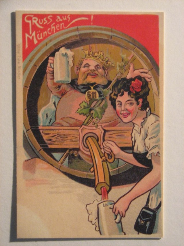 Музей пива и Октоберфеста (Bier- und Oktoberfestmuseum)