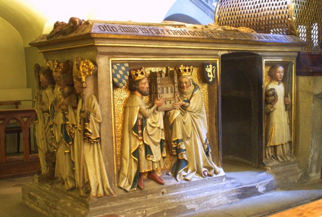Могила святого Отто, Аббатство святого Михаила (Kloster Michelsberg)