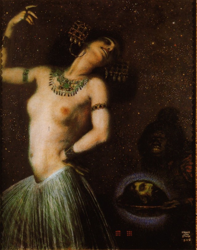 Франц фон Штук "Саломея", 1906