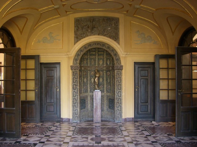 Городская галерея в доме Ленбаха (Städtische Galerie im Lenbachhaus)