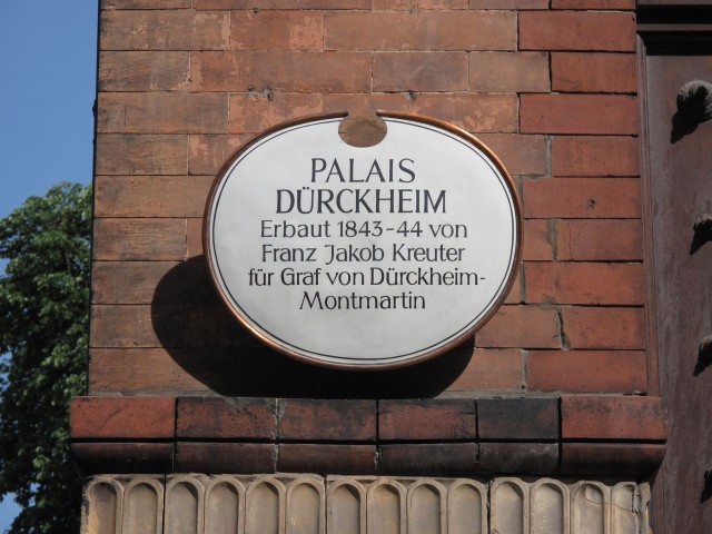 Дворец Дюркхайм (Palais Dürckheim)