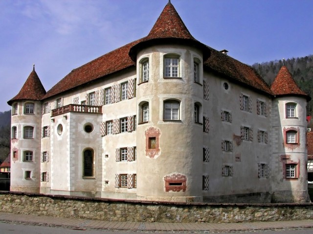Замок Глатт (Wasserschloss Glatt)