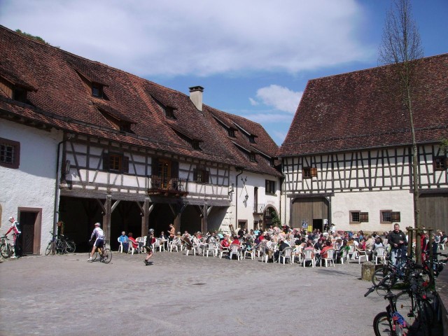 Замок Глатт (Wasserschloss Glatt)