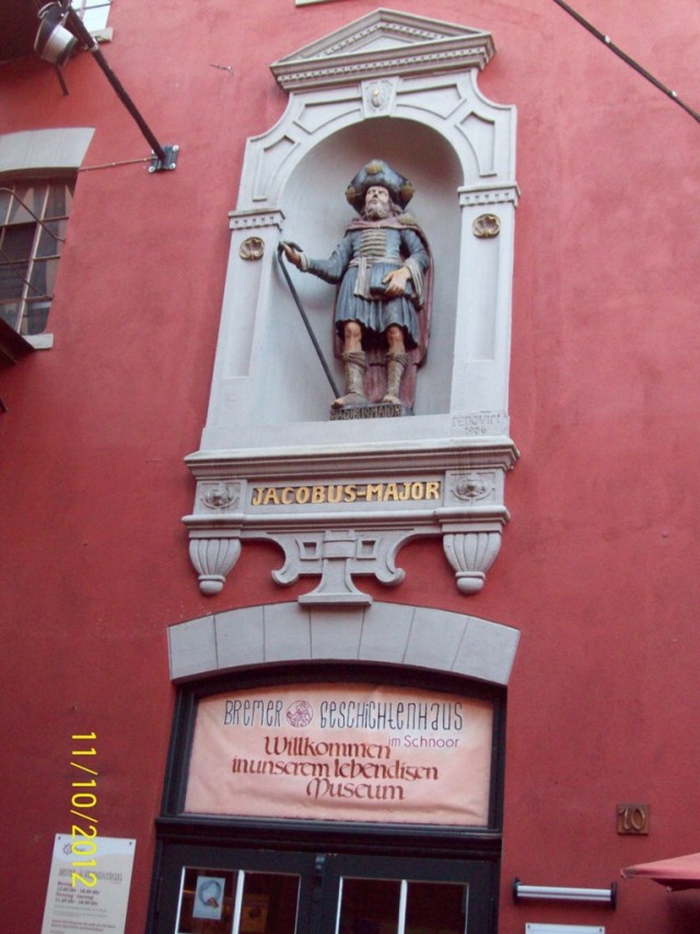 Старый квартал Schnoor, Бремен