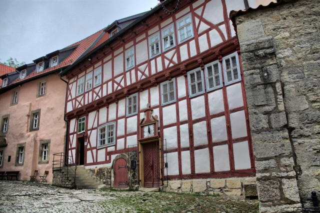 Замок Боденштайн (Burg Bodenstein)