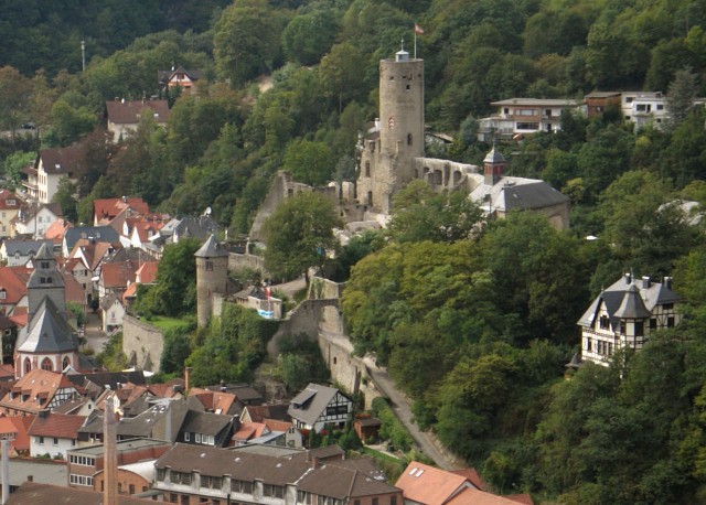 Замок Эппштайн (Burg Eppstein)