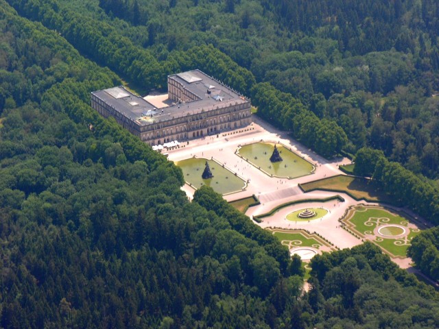 Дворец Херренкимзее (Schloss Herrenchiemsee)