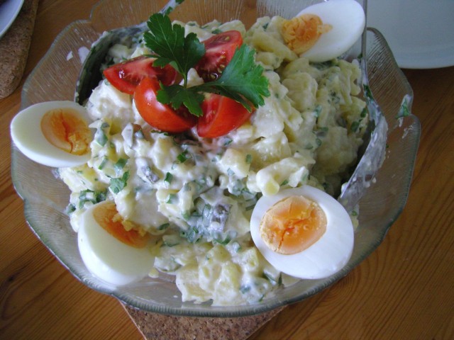 Картофельный салат (Kartoffelsalat)