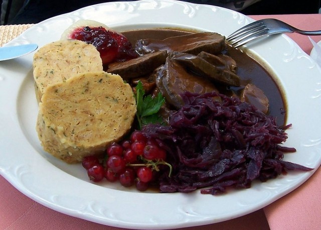 Традиционная баварская кухня