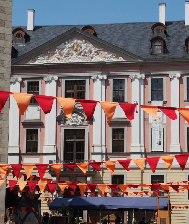 Замок Альтенбург в Тюрингии (Schloss Altenburg (Thüringen))