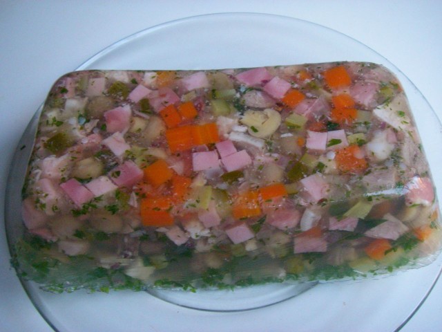 Холодец (Sülze)