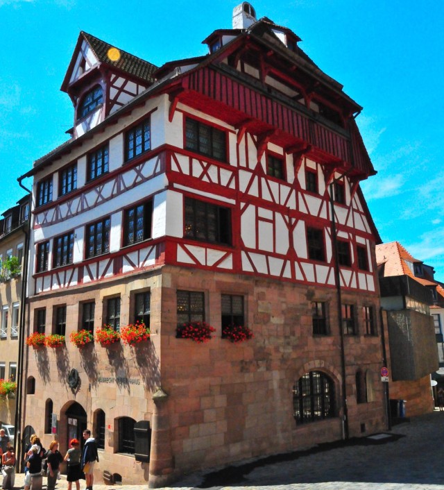 Дом-музей Дюрера (Albrecht-Dürer-Haus)