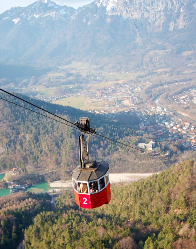Канатная дорога (Predigtstuhlbahn)
