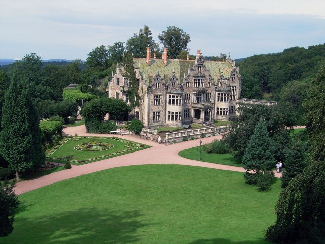 Замок Альтенштайн (Schloss Altenstein)