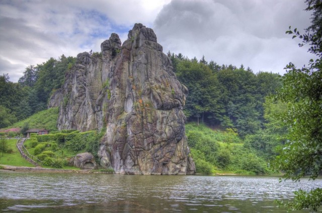 Тевтобургский лес (Teutoburger Wald)