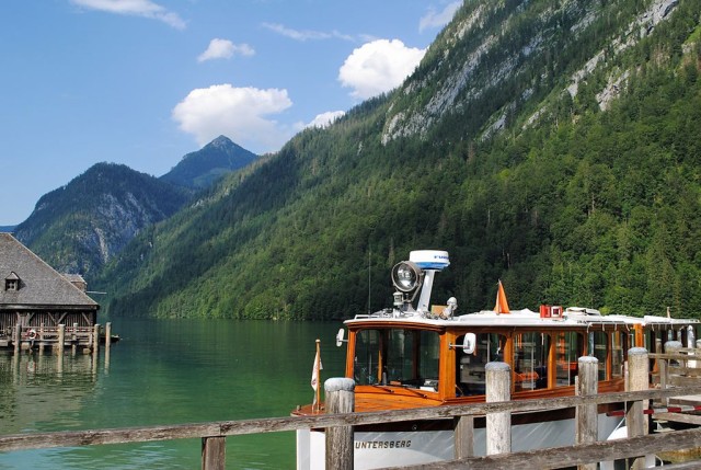 Королевское озеро (Königssee)