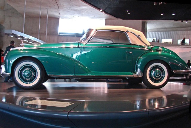  Mercedes Benz 300 S Cabriolet A 1954