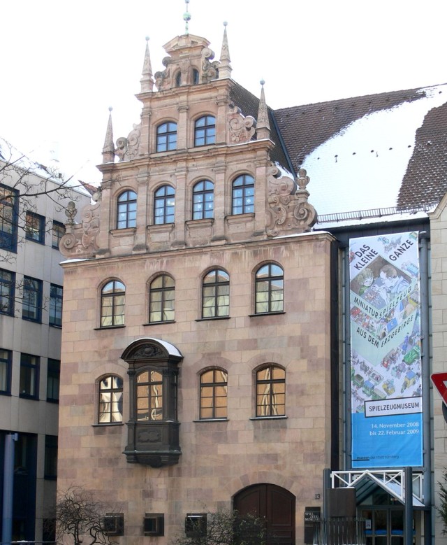 Музей игрушек (Spielzeugmuseum Nürnberg)