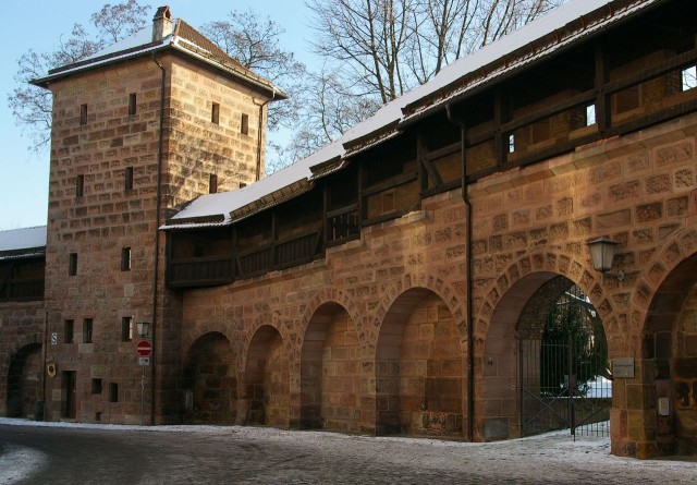 Крепостная стена (Stadtmauer)
