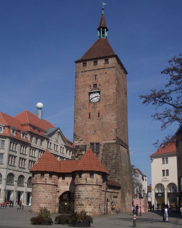 Крепостная стена (Stadtmauer)