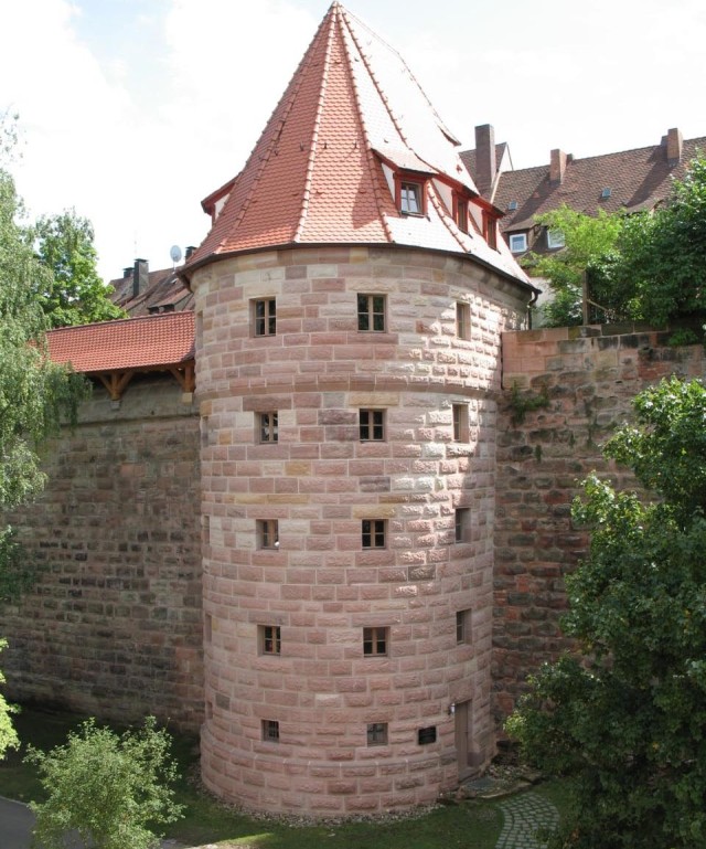 Крепостная стена (Stadtmauer)