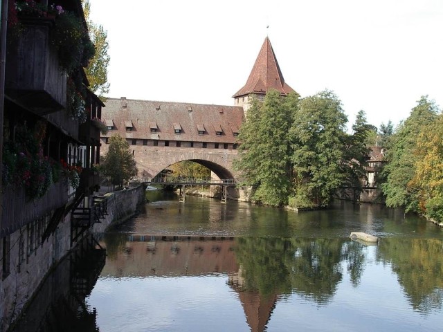 Крепостная стена (Stadtmauer)