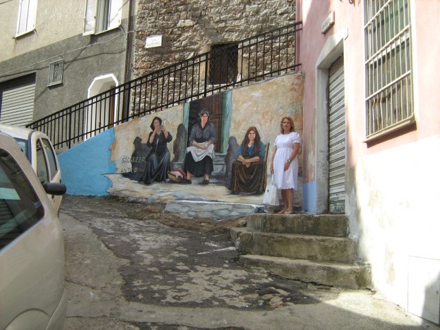 Сардиния,  Оргозоло
