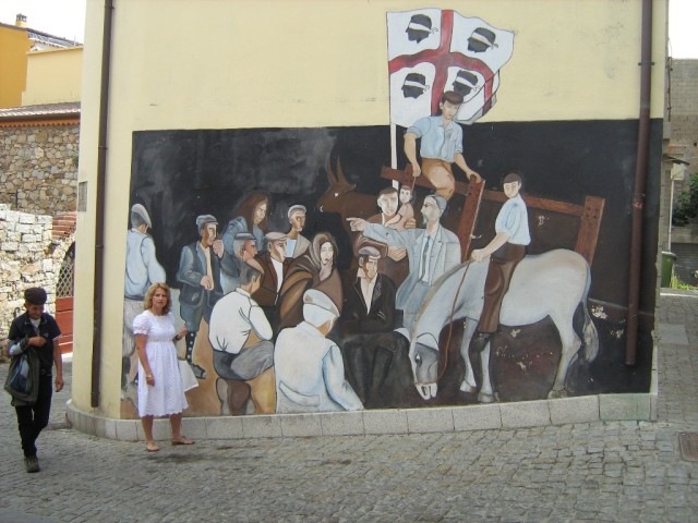 Сардиния,  Оргозоло