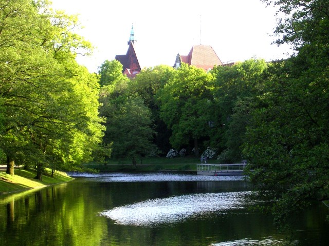Парк Валланлаген (Wallanlagen Park)