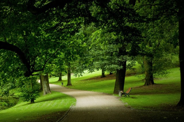 Парк Валланлаген (Wallanlagen Park)