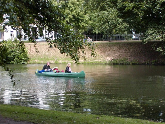 Парк Валланлаген (Wallanlagen Park)