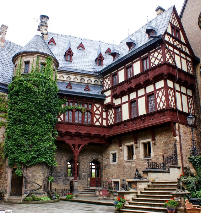 Замок Вернигероде (Schloss Wernigerode)