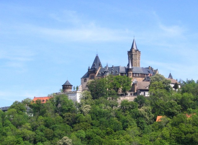 Замок Вернигероде (Schloss Wernigerode)