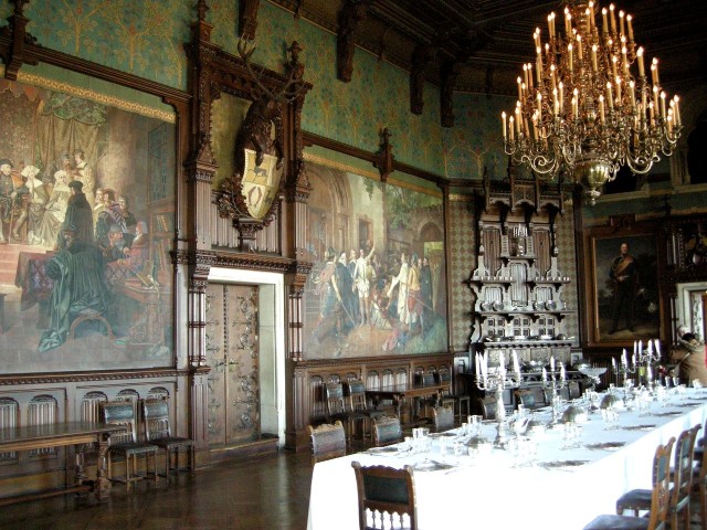 Замок Вернигероде (Schloss Wernigerode)