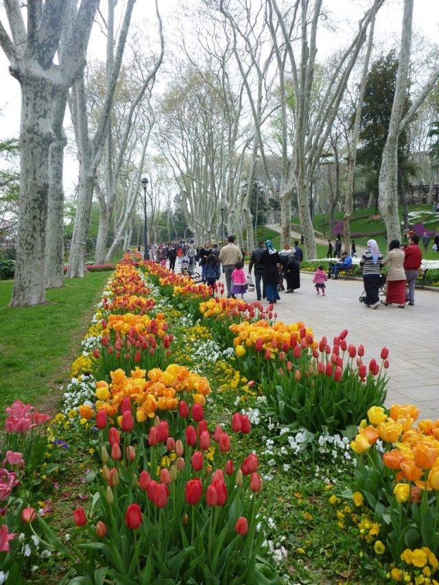 Парк Гюльхане