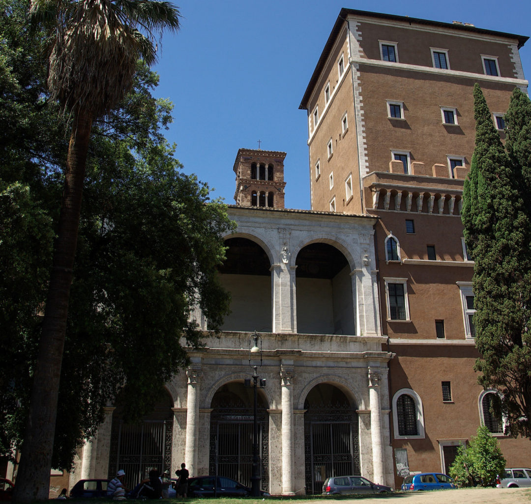 Базилика Сан-Марко (Basilica di San Marco Evangelista al Campidoglio)