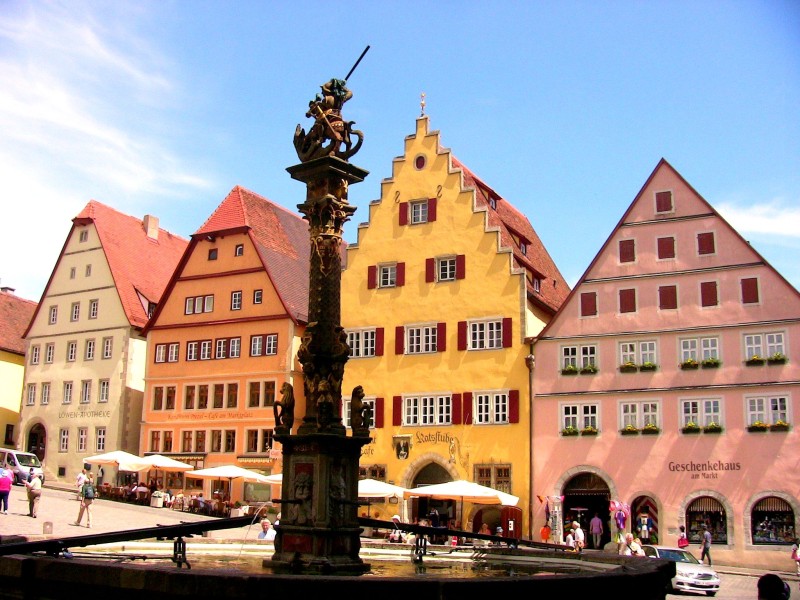 Рыночная площадь (Marktplatz)