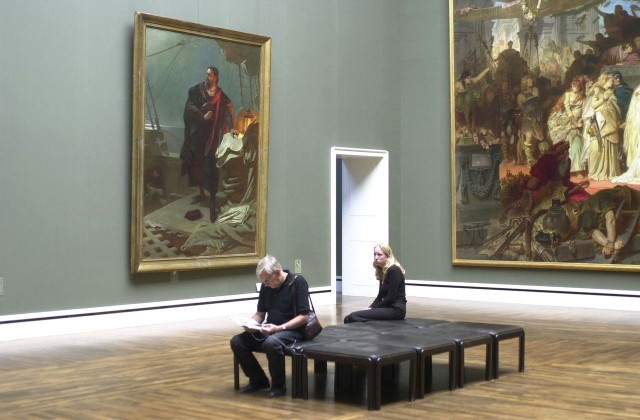Новая пинакотека (Neue Pinakothek)