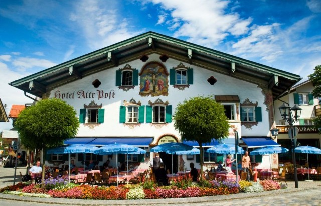 Обераммергау (Oberammergau)