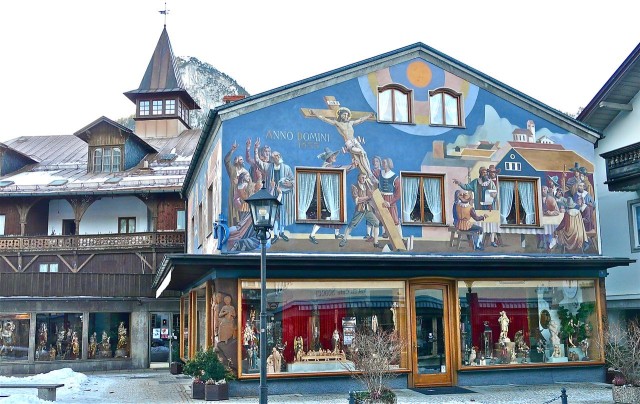 Обераммергау (Oberammergau)