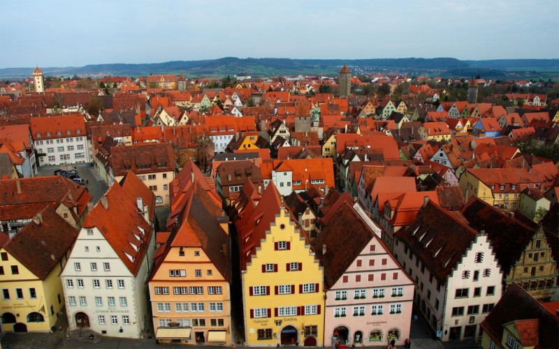 Ротенбург-на-Таубере (нем. Rothenburg ob der Tauber) 