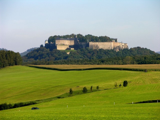 Крепость Кёнигштайн (Festung Königstein) 