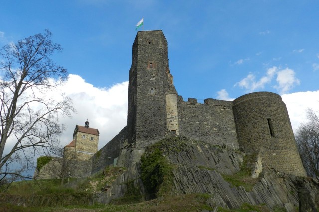 Крепость Штолпен (Burg Stolpen)