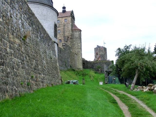 Крепость Штолпен (Burg Stolpen)