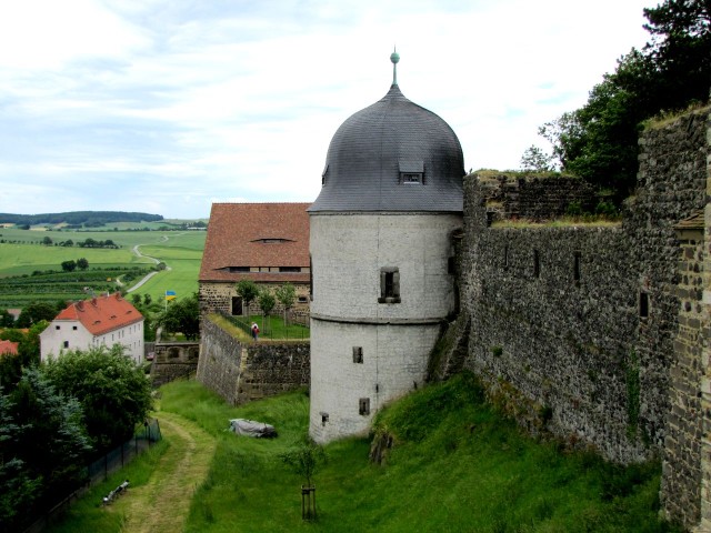 Крепость Штолпен (Burg Stolpen)