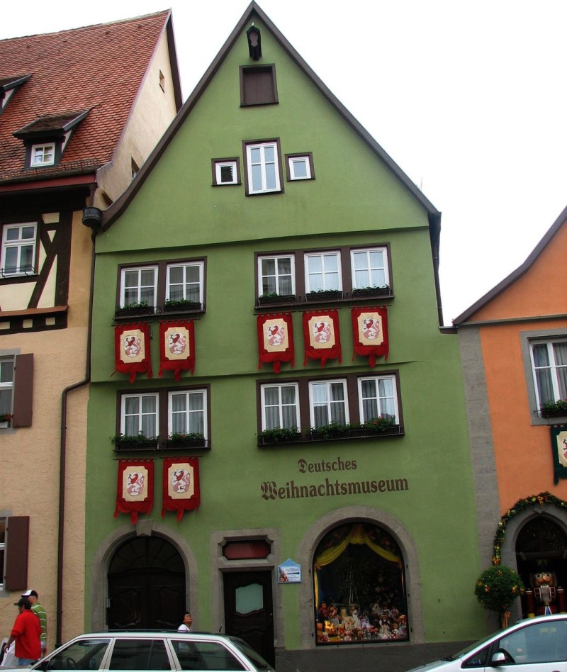 Музей немецкого Рождества (Deutsches Weihnachtsmuseum)