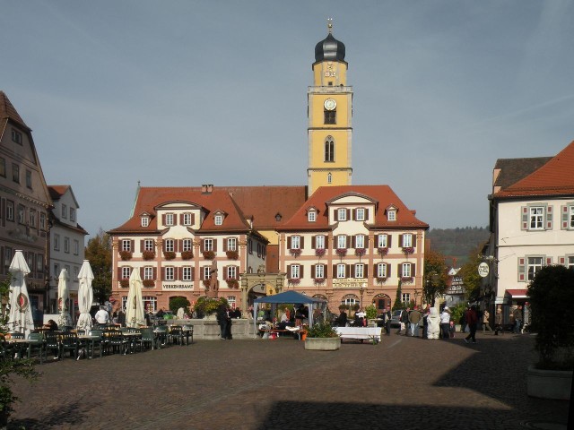 Бад-Мергентхайм (Bad Mergentheim)