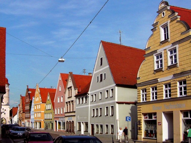 Нёрдлинген (Nördlingen)
